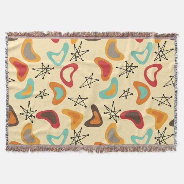 Manta Boomerangs y estrellas (Anverso)