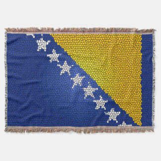 Manta Bosnia and Herzegovina Flag Cozy Patriotic Design