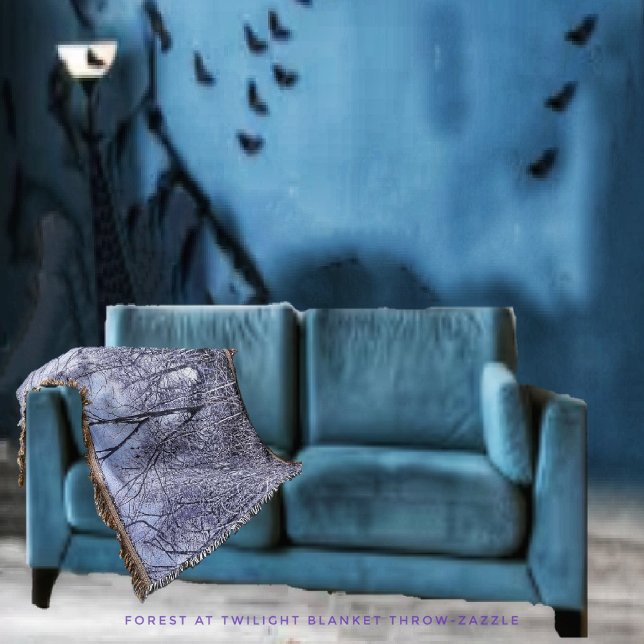 Manta Bosque en Crepúsculo (Subido por el creador)