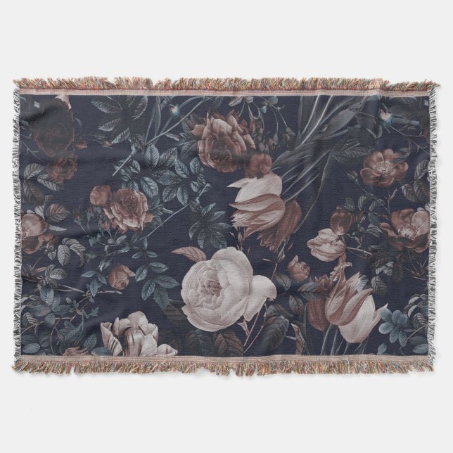 MANTA BOSQUE NOCTURNO XXI (Anverso)