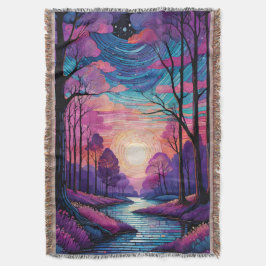 Manta Bosque Twilight encantado