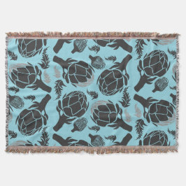 Manta Botanical Artichoke Art Home Decor