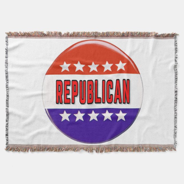 Manta Botón Republicano (Anverso)