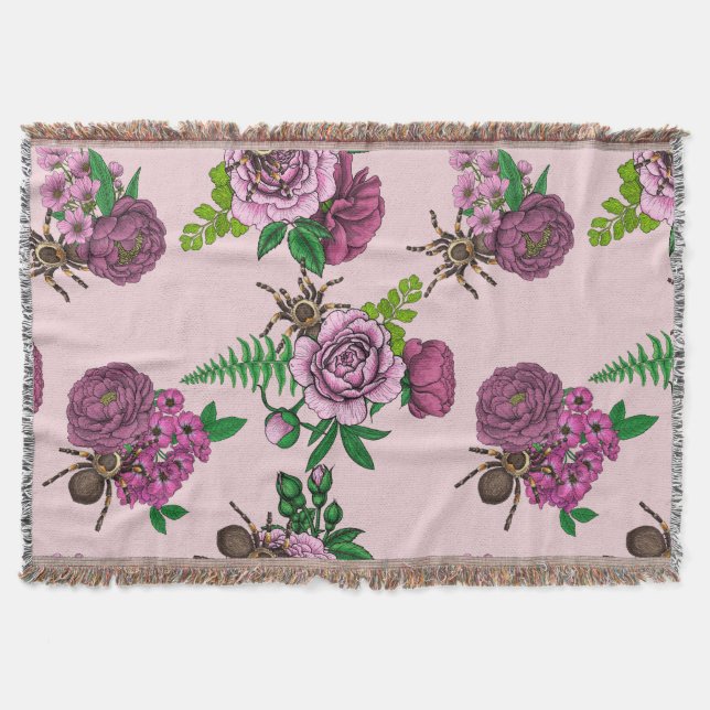 Manta Bouquets y tarantula (Anverso)