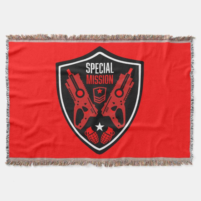 Manta Boys Toy Dart Gun Battle (Anverso)