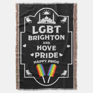 Manta Brighton y Hove orgullo