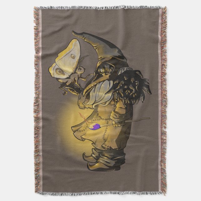 Manta Brillo (Frente vertical)