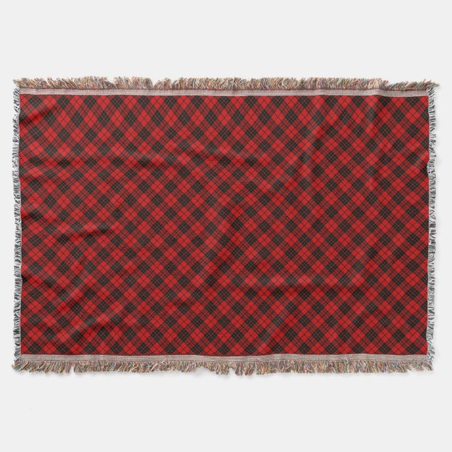 Manta Brodie tartan (Anverso)