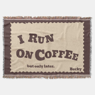 Manta Brown Beige Cuddle Coffee