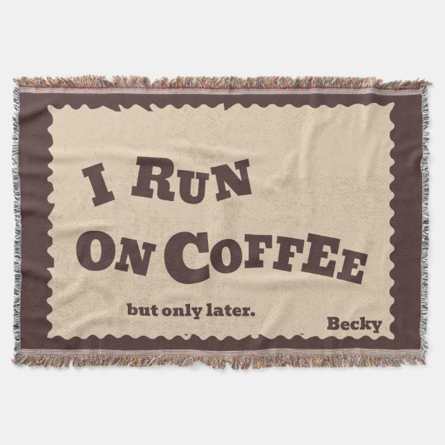 Manta Brown Beige Cuddle Coffee (Anverso)