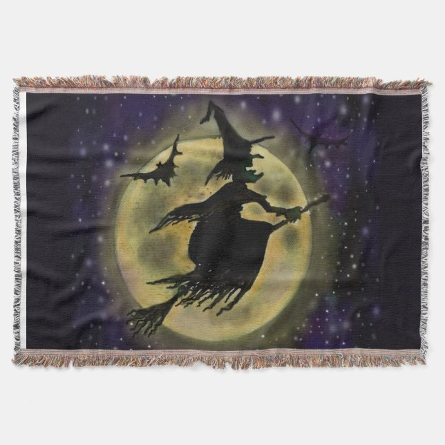 Manta Bruja de Halloween (Anverso)