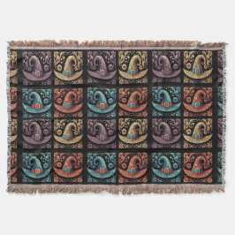 Manta Brujas malvadas