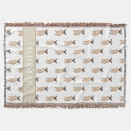 Manta Brussels Griffon Personalizado