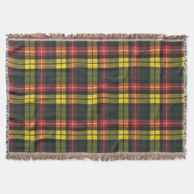 Manta Buchanan M Original Escocia Tartán (Anverso)