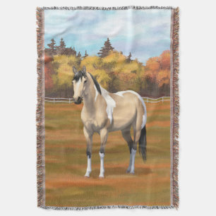 Manta Buckskin Pinto Dun Paint Horse Stailling