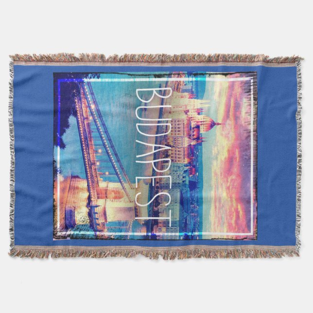 Manta Budapest vintage (Anverso)