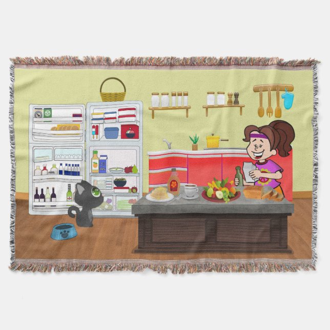 Manta Buddies de desayuno (Anverso)