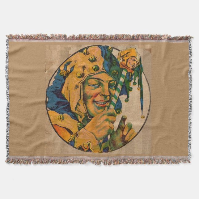 Manta bufón de los años 20 (Anverso)