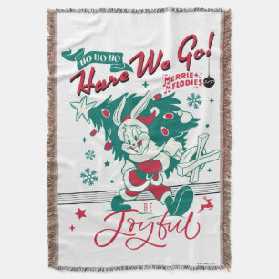 Manta BUGS BUNNY™ - Ho Ho Ho Ho, ¡A dónde vamos!