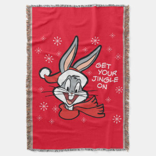 Manta BUGS BUNNY™ Holiday Cheer