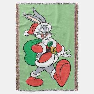 Manta BUGS BUNNY™ Santa