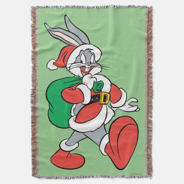Manta BUGS BUNNY™ Santa (Frente vertical)