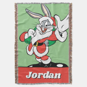 Manta BUGS BUNNY™ Santa Waving