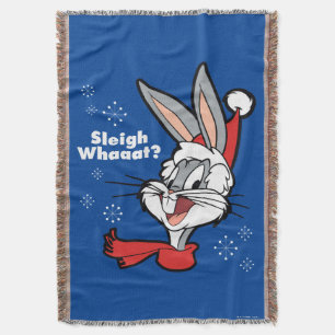 Manta BUGS BUNNY™ "Sleigh Whaaat?"