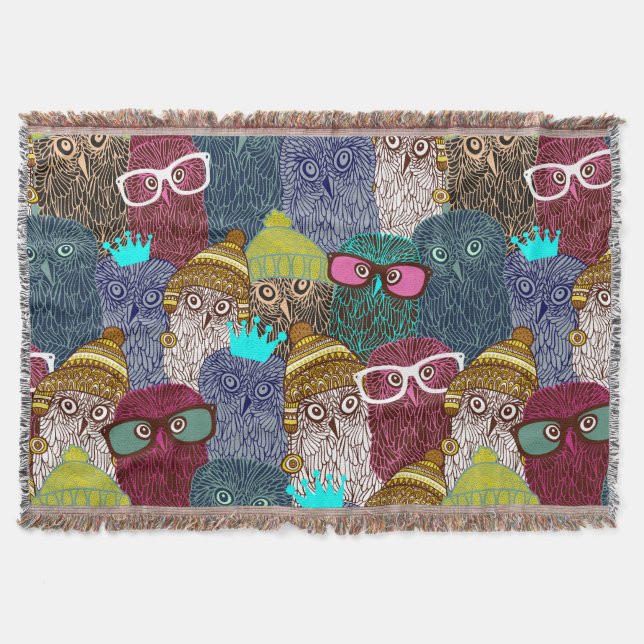 Manta Búho en la corona (Anverso)