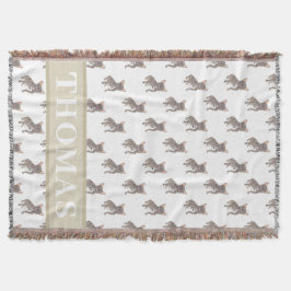 Manta Bulldog francés (Blue Gray Silver Chocolate Lilac)