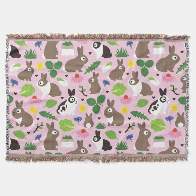 Manta Bunnies Y Sus Tratamientos (Anverso)