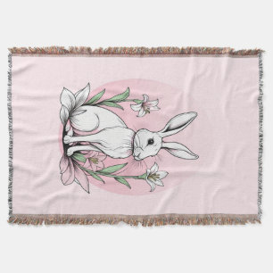 Manta Bunny and Lilies