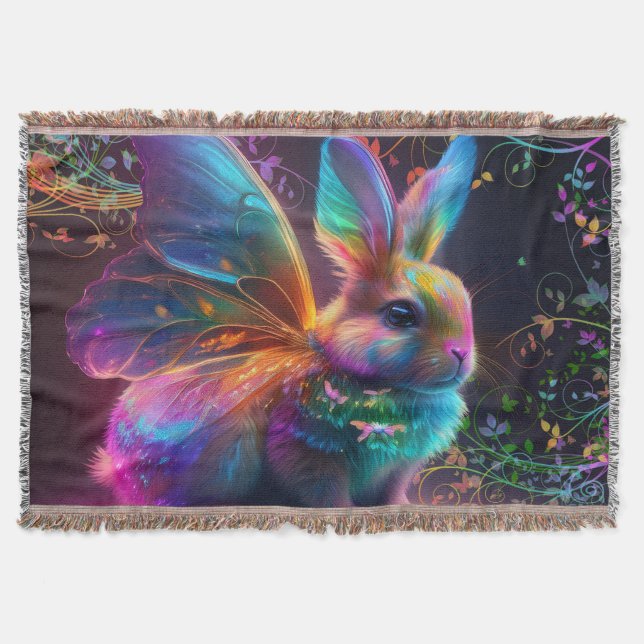 Manta Bunny luminescente (Anverso)