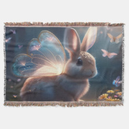 Manta Bunny mariposa