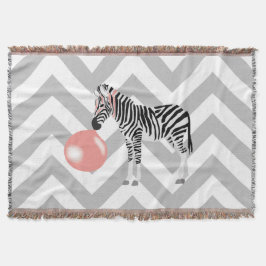 Manta Burbuja Gum Zebra