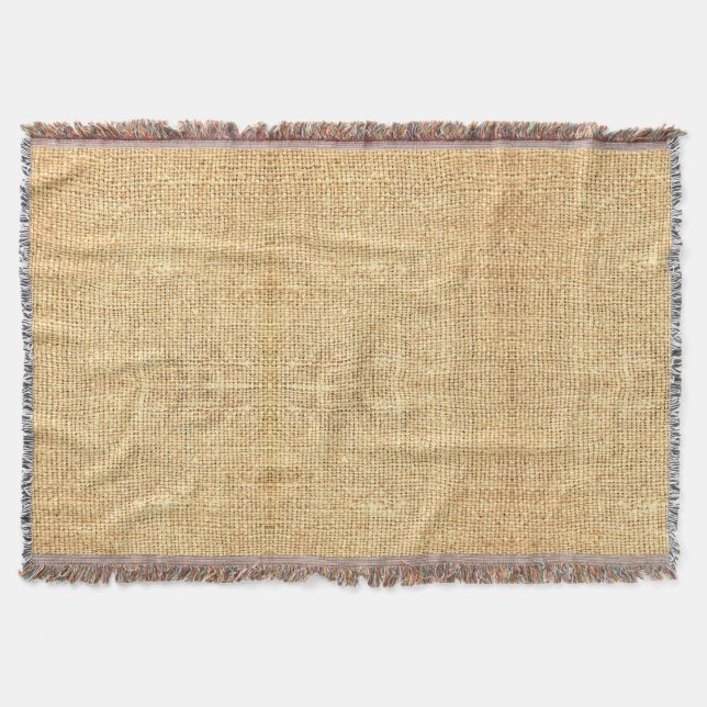 Manta Burlap Coffee Sack (Anverso)