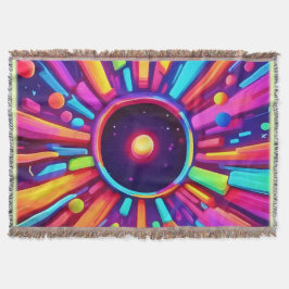 Manta Burst nebulosa: Kaleidoscopio cósmico