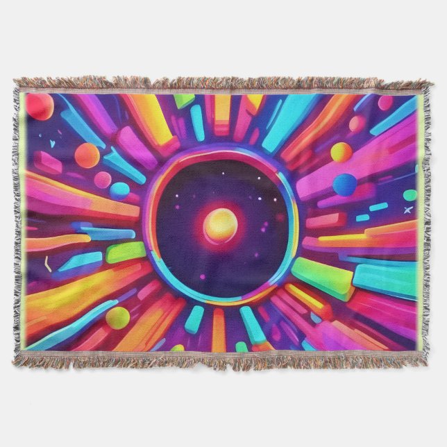 Manta Burst nebulosa: Kaleidoscopio cósmico (Anverso)