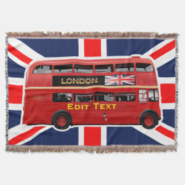 Manta Bus Red London Doble Decker