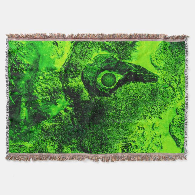 Manta buscando lo verde (Anverso)