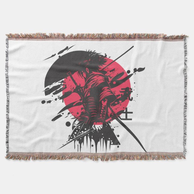Manta Bushido Spirit: Samurai Warrior Aesthetic  (Anverso)