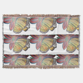 Manta Butterfly landing beautiful