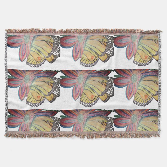 Manta Butterfly landing beautiful (Anverso)