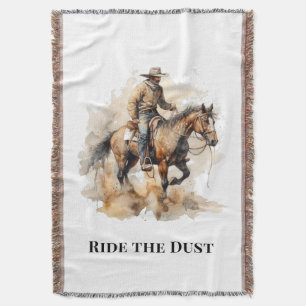 Manta Cabalgata de Dust Western Ranch Comfort