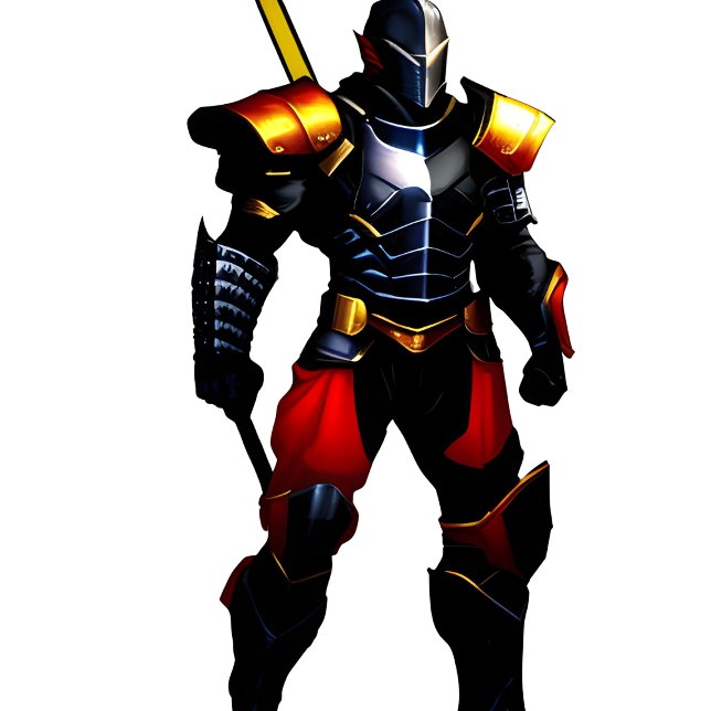 Manta Caballero Guerrero   (Subido por el creador)