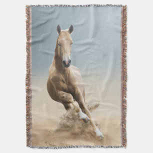 Manta Caballo Akhal-Teke