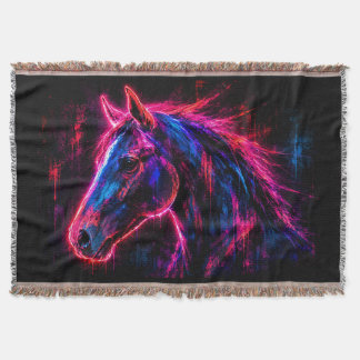 Manta Caballo de neón