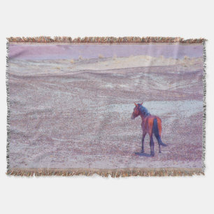Manta Caballo desierto P8640