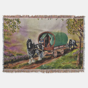 Manta Caballo Gypsy Vanner Caravana irlandesa