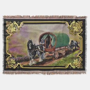 Manta Caballo Gypsy Vanner Caravana irlandesa